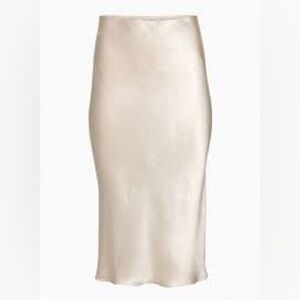 Aritzia Babaton Slip midi skirt size 8